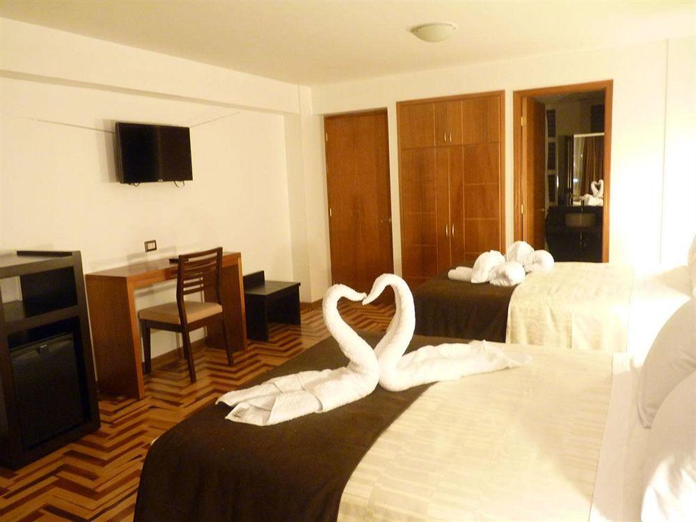 Polo Cusco Suites 外观 照片